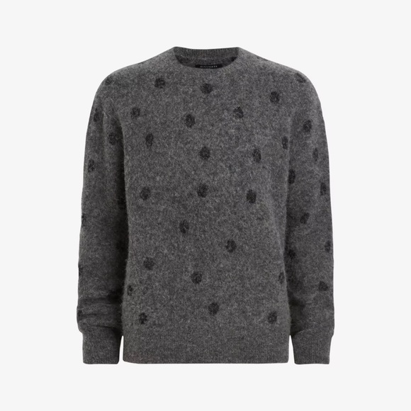 Leo & Nicole Sweaters - 🚨New Leo & Nicole Ladies' Polka polka-dot crew-neck  Textured Circles